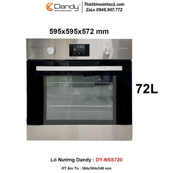 Lò Nướng Dandy DY-NSS720