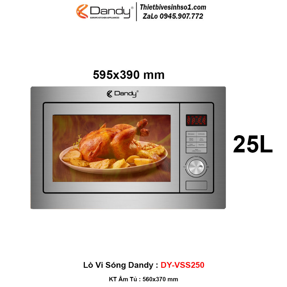 Lò Vi Sóng Dandy DY-VSS250