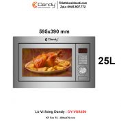 Lò Vi Sóng Dandy DY-VSS250