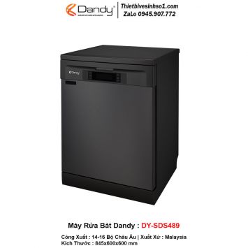 Máy Rửa Bát Dandy DY-SDS489