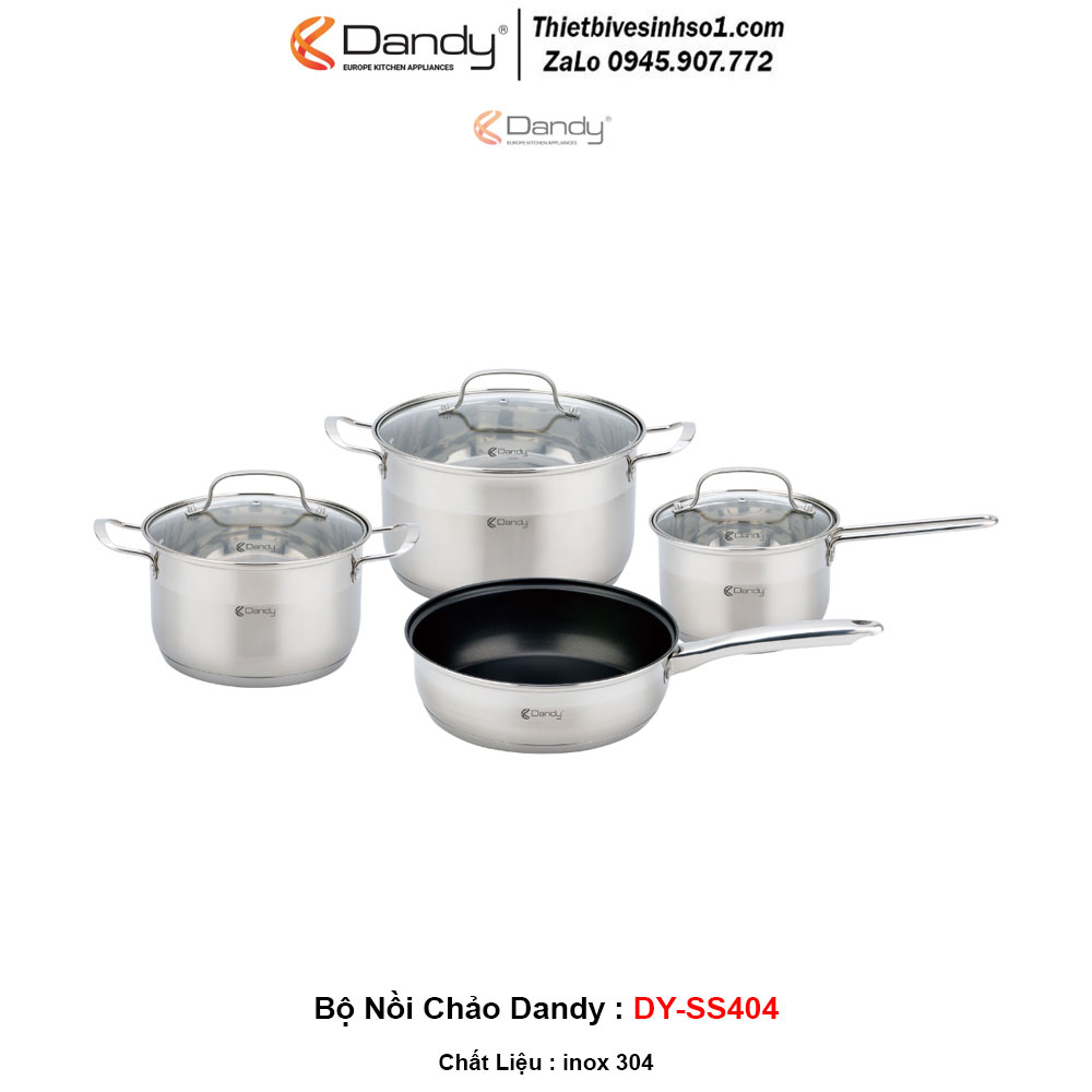 Bộ Nồi Dandy DY-SS404