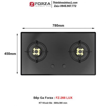 Bếp Gas Forza FZ-268 LUX