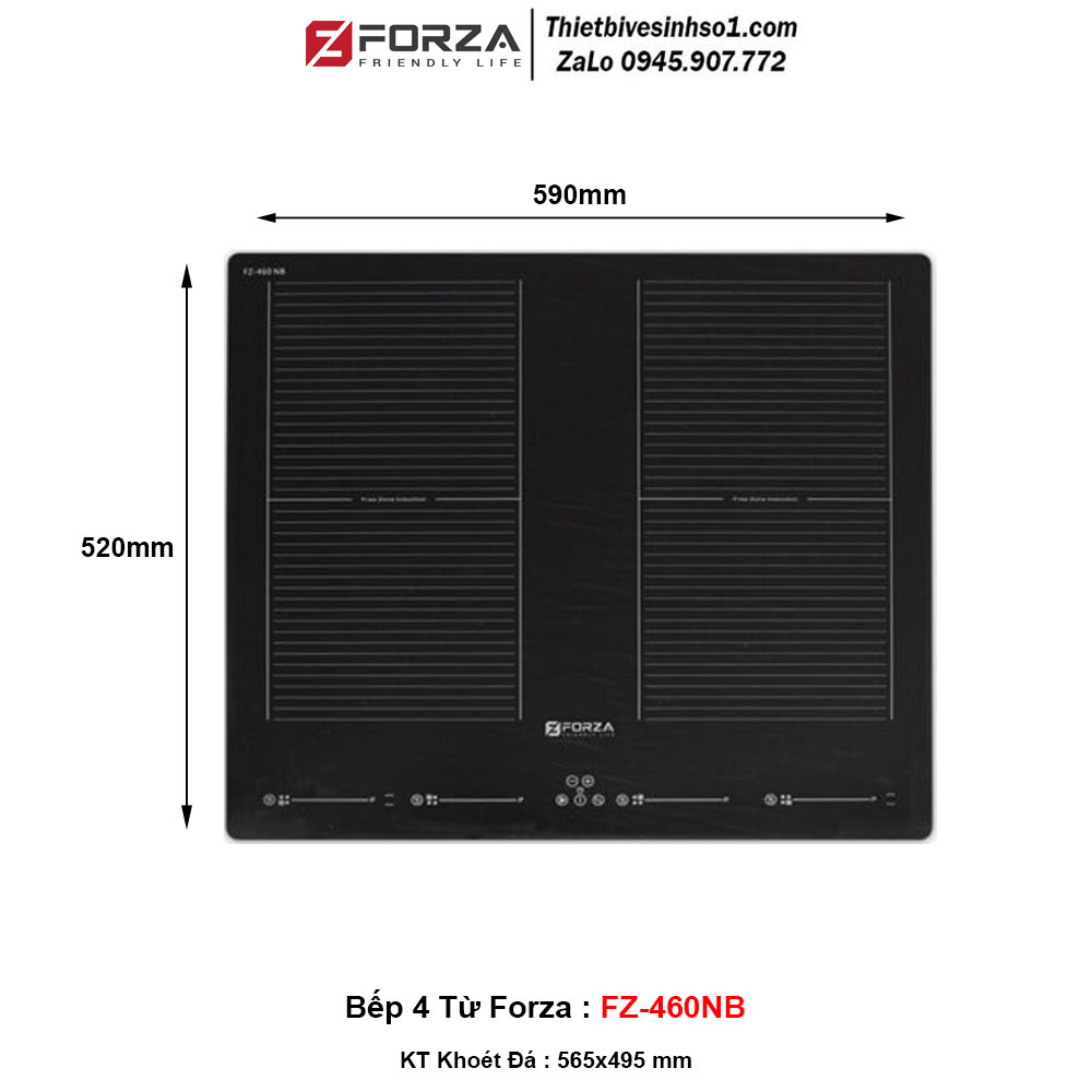 Bếp Từ Forza FZ-460NB
