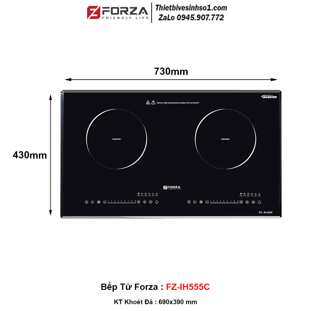 Bếp Từ Forza FZ-IH555C