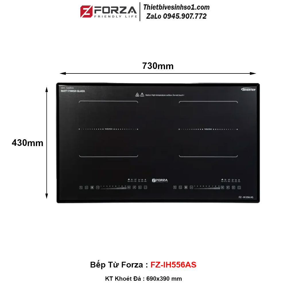 Bếp Từ Forza FZ-IH556AS