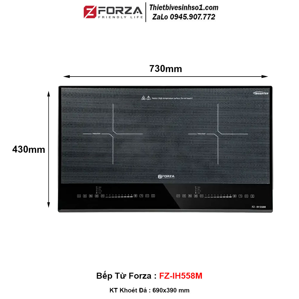 Bếp Từ Forza FZ-IH558M