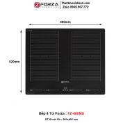 Bếp Từ Forza FZ-460NB