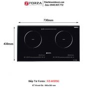 Bếp Từ Forza FZ-IH555C