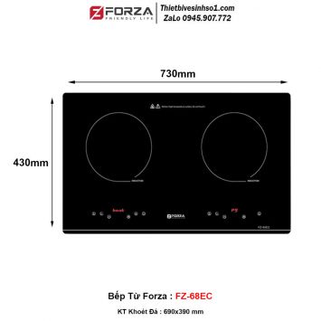 Bếp Từ Forza FZ-68EC