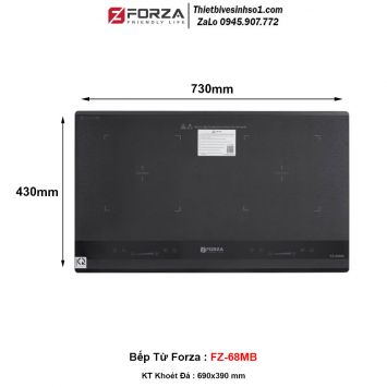Bếp Từ Forza FZ-68MB