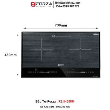 Bếp Từ Forza FZ-IH558M