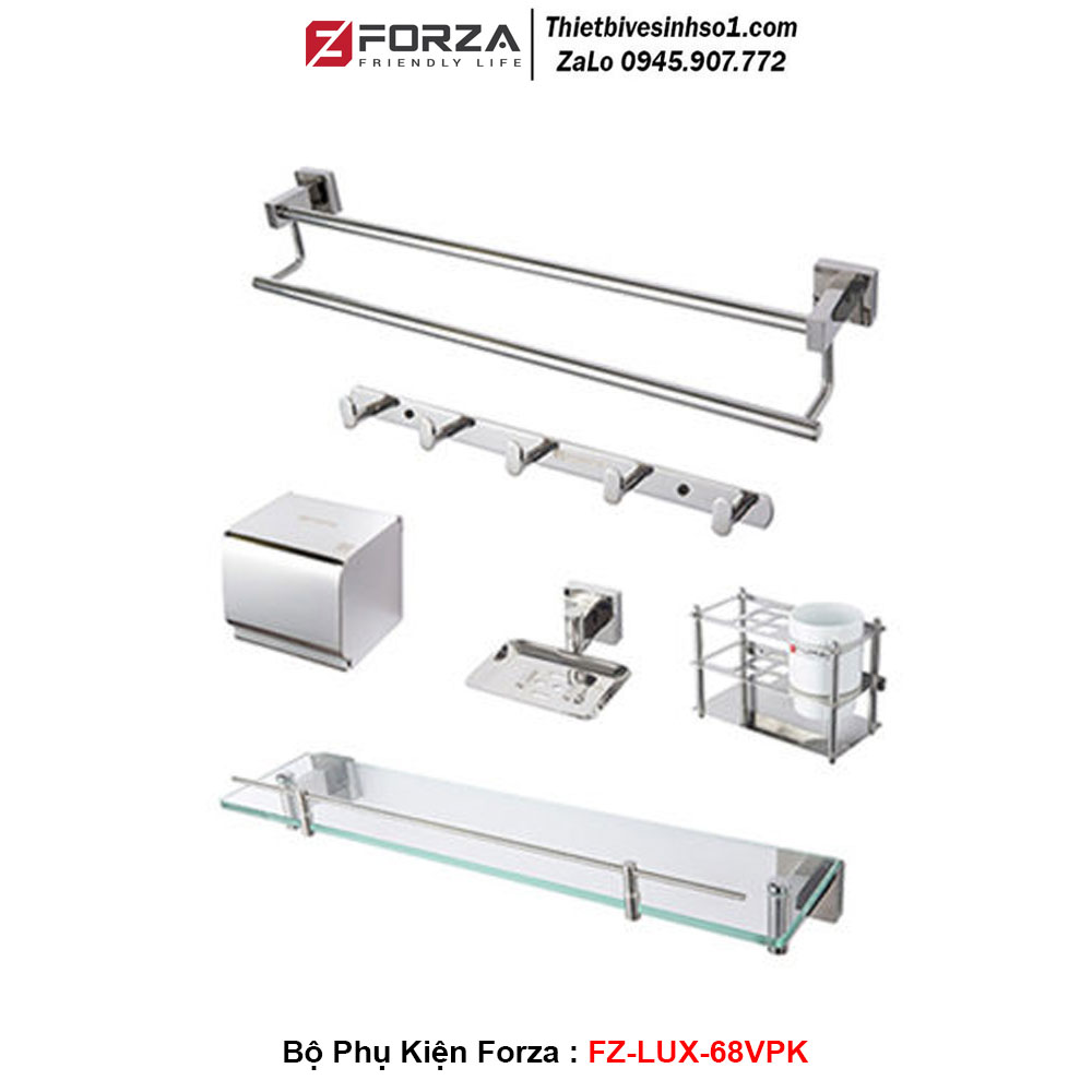 Bộ Phụ Kiện Forza FZ-LUX-68VPK