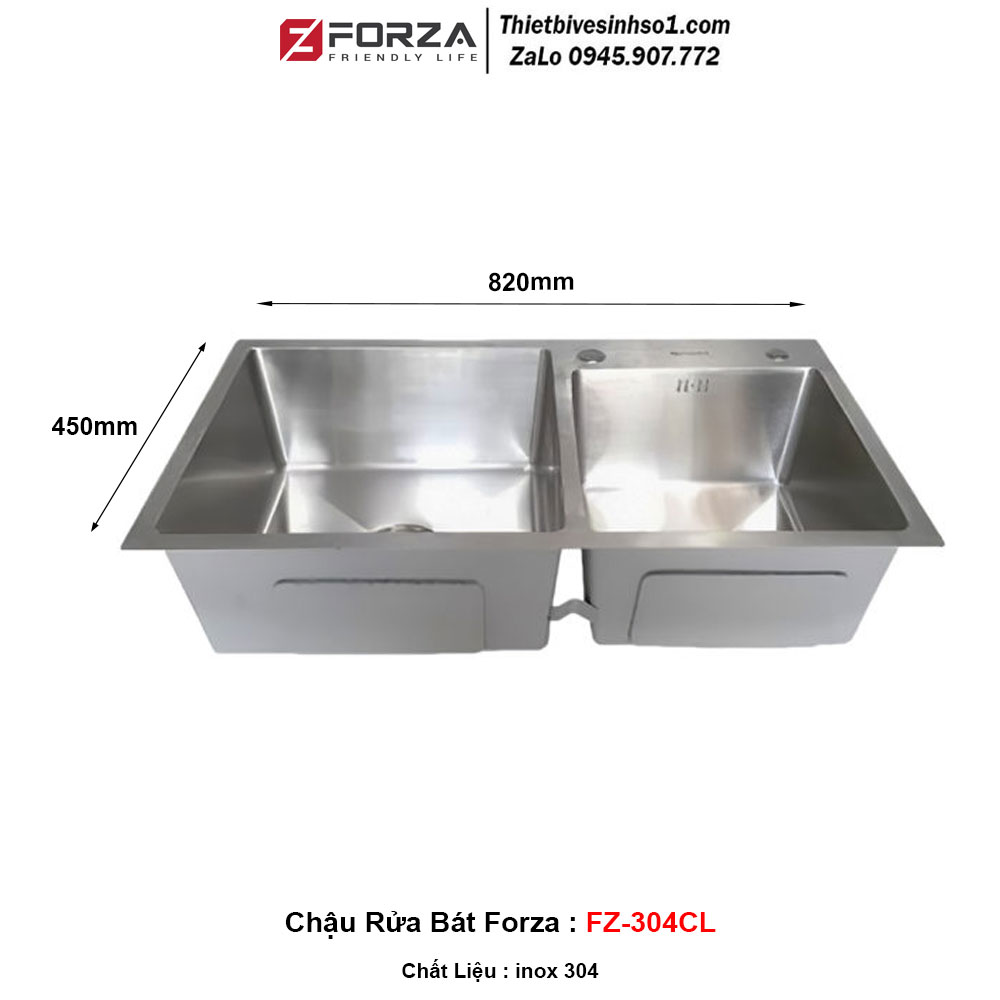 Chậu Rửa Bát Forza FZ-304CL