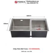 Chậu Rửa Bát Forza FZ-HERA8245L