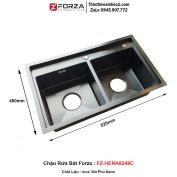 Chậu Rửa Bát Forza FZ-HERA8248C