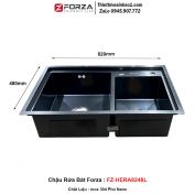 Chậu Rửa Bát Forza FZ-HERA8248L