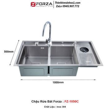 nuChậu Rửa Bát Forza FZ-1050C