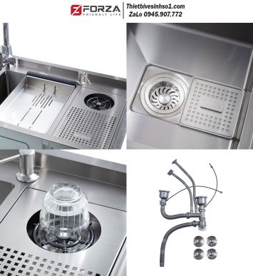 Chậu Rửa Bát Forza FZ-1050L