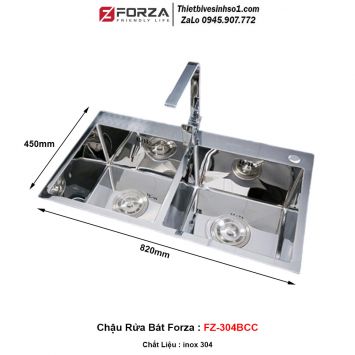 Chậu Rửa Bát Forza FZ-304BCC