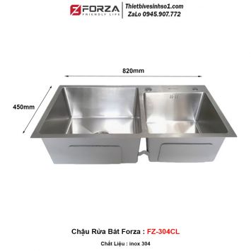 Chậu Rửa Bát Forza FZ-304CL
