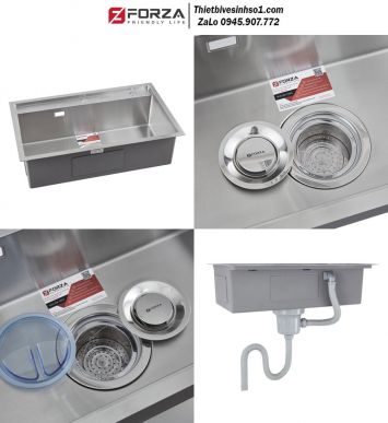 Chậu Rửa Bát Forza FZ-HERA7848