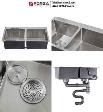 Chậu Rửa Bát Forza FZ-HERA8245C