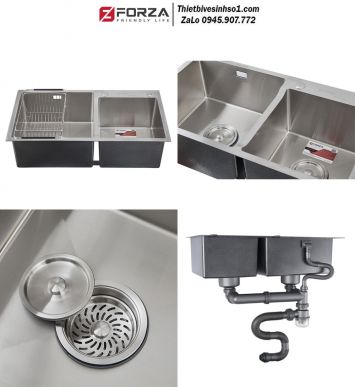 Chậu Rửa Bát Forza FZ-HERA8245L