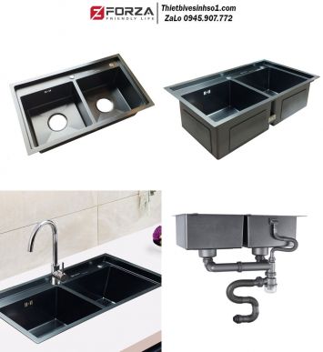 Chậu Rửa Bát Forza FZ-HERA8248C
