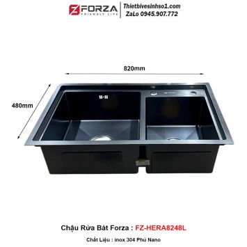 Chậu Rửa Bát Forza FZ-HERA8248L