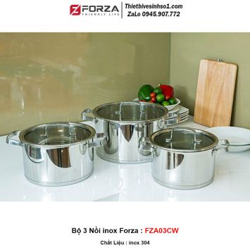 Nồi inox FORZA FZA03CW