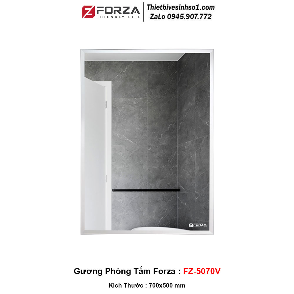 Gương Phòng Tắm Forza FZ-5070V