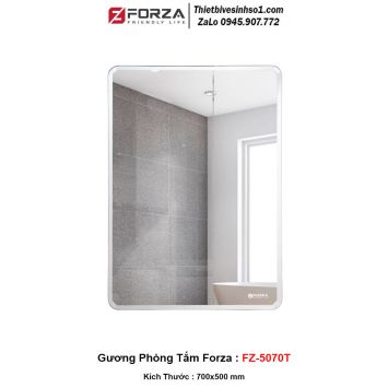 Gương Phòng Tắm Forza FZ-5070T