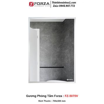 Gương Phòng Tắm Forza FZ-5070V