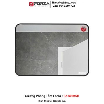 Gương Phòng Tắm Forza FZ-6080KB
