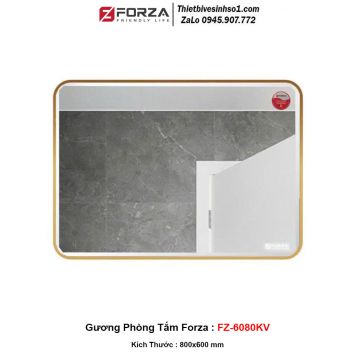 Gương Phòng Tắm Forza FZ-6080KV
