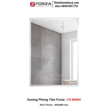 Gương Phòng Tắm Forza FZ-6080V