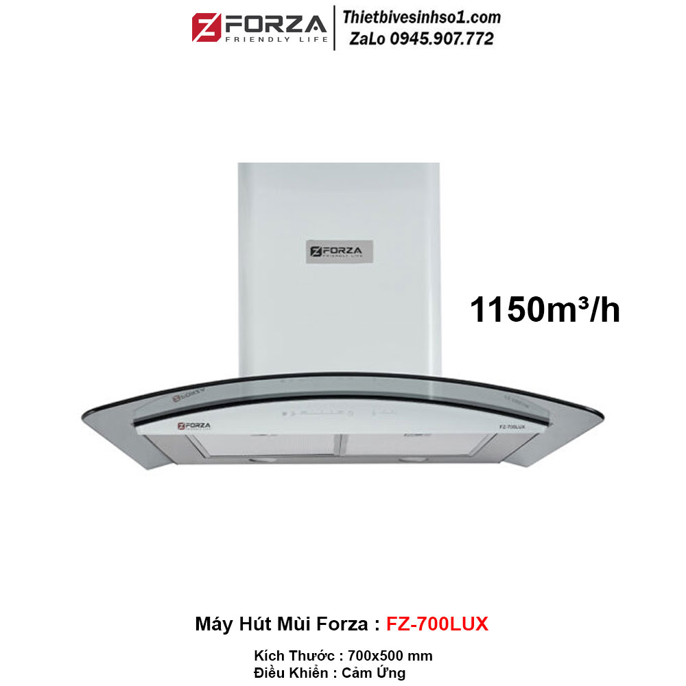 Máy Hút Mùi Forza FZ-700LUX