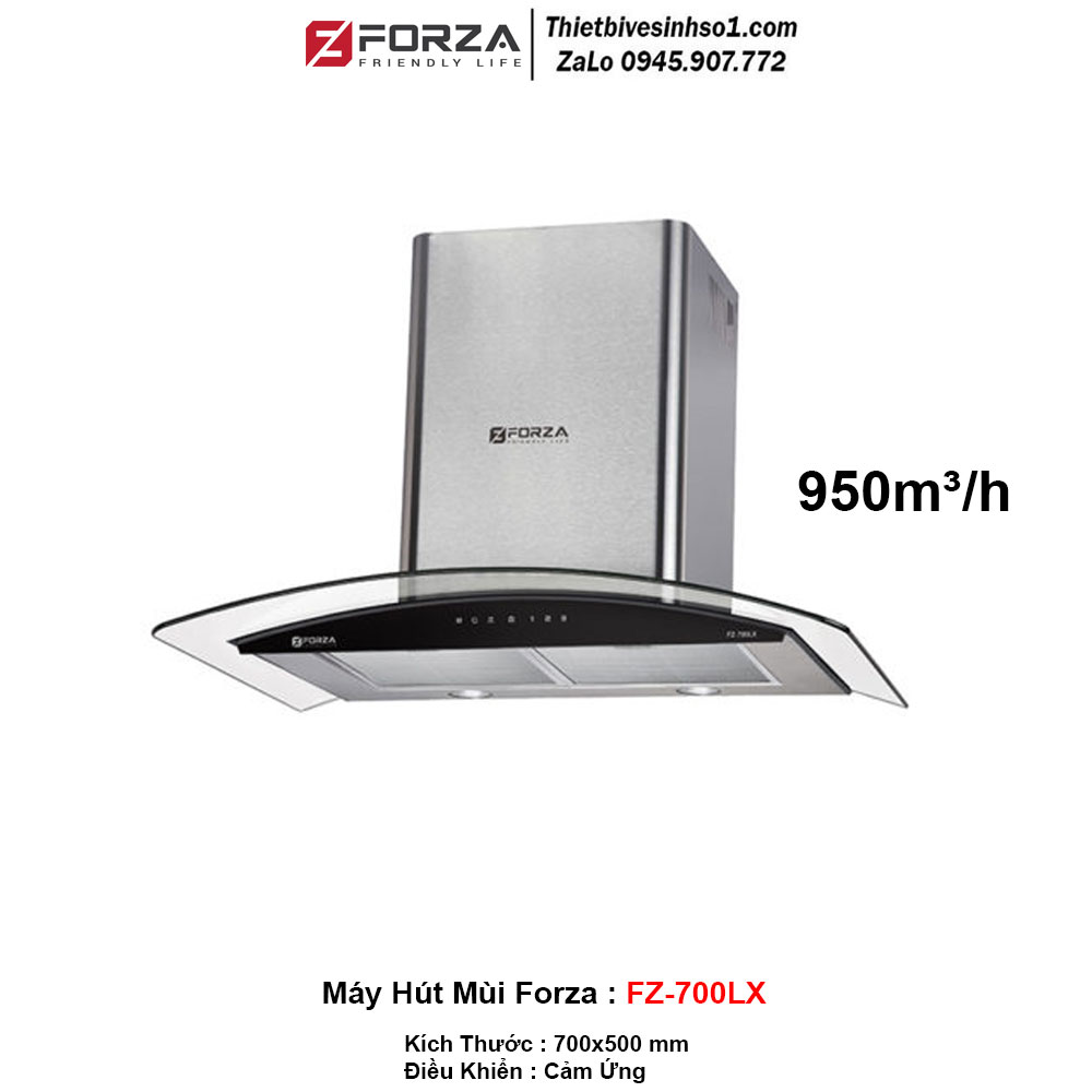 Máy Hút Mùi Forza FZ-700LX
