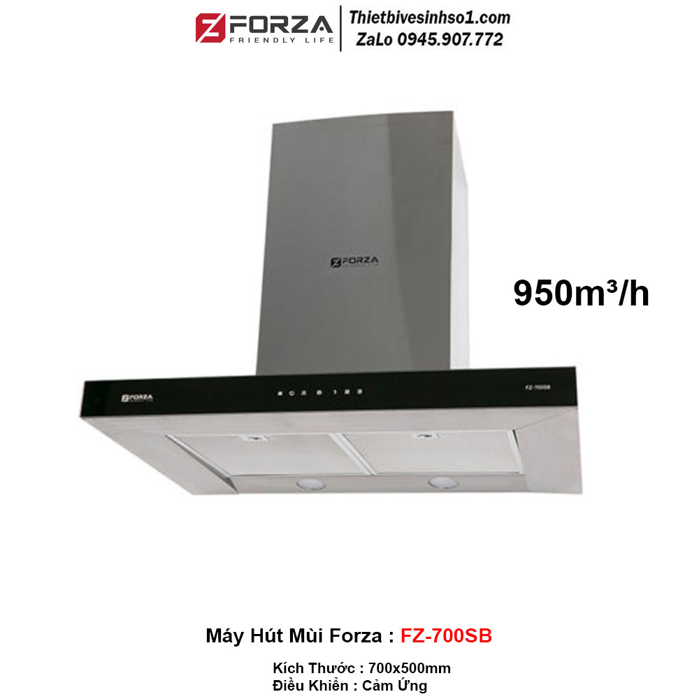 Máy Hút Mùi Forza FZ-700SB