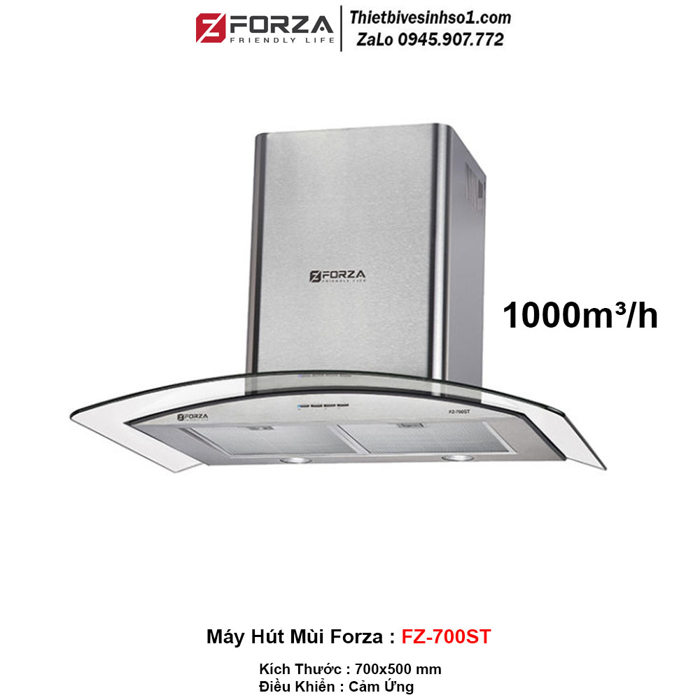 Máy Hút Mùi Forza FZ-700ST