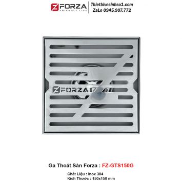 Ga Thoát Sàn Forza FZ-GTS150G