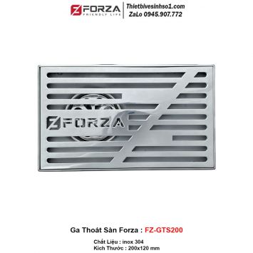 Ga Thoát Sàn Forza FZ-GTS200