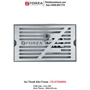 Ga Thoát Sàn Forza FZ-GTS200G