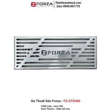 Ga Thoát Sàn Forza FZ-GTS300
