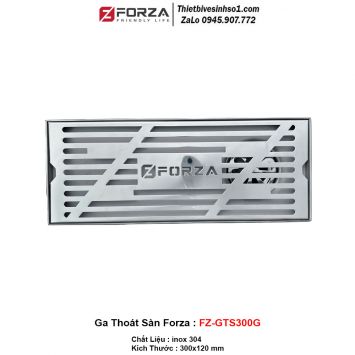 Ga Thoát Sàn Forza FZ-GTS300G