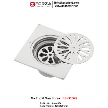 Ga Thoát Sàn Forza FZ-GTS92
