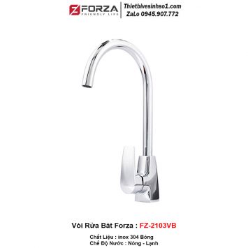 Vòi Rửa Bát Forza FZ-2103VB