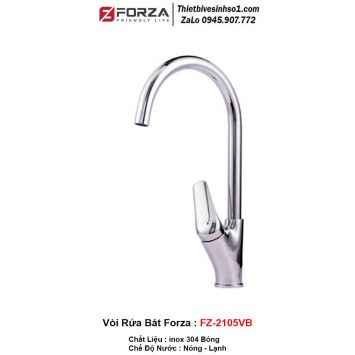 Vòi Rửa Bát Forza FZ-2105VB