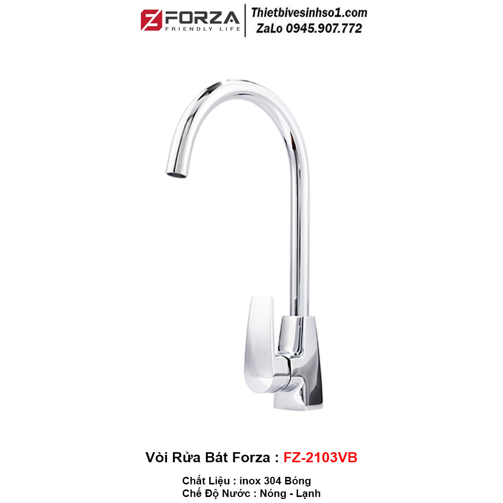 Vòi Rửa Bát Forza FZ-2103VB