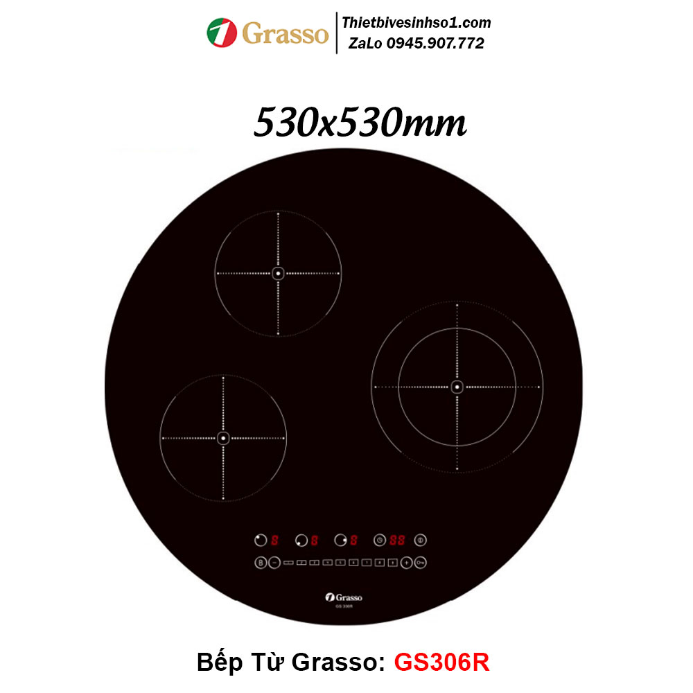 Bếp Từ Grasso GS306R